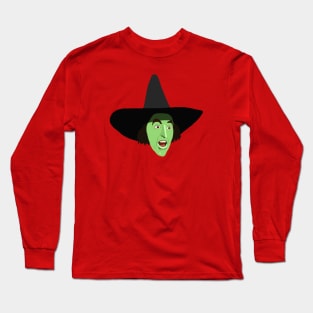 Wicked Witch of the West Long Sleeve T-Shirt